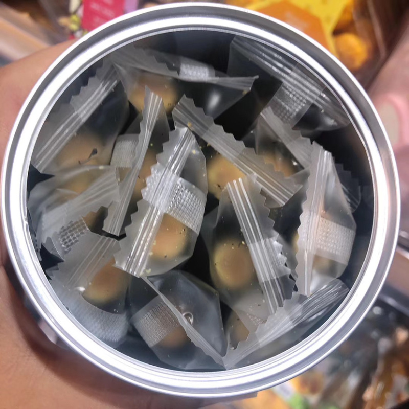 趣逗渔酥香咸蛋黄海苔卷肉松海苔卷孕妇儿童零食老少皆宜