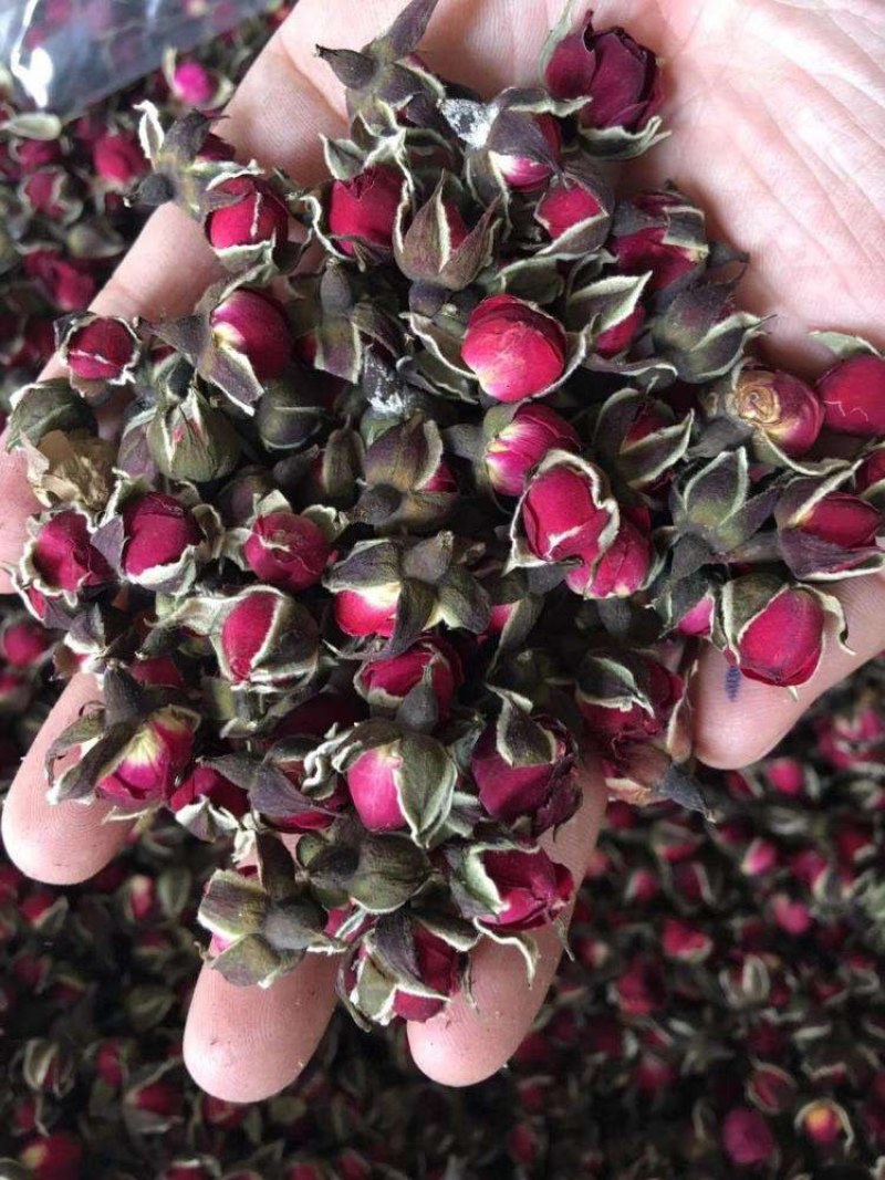 玫瑰花，常年批发供应药食同源各种规格玫瑰花中药材