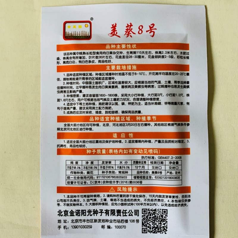 高油矮大头种子油葵种子向日葵种子大田出油高葵花籽蔬菜种孑