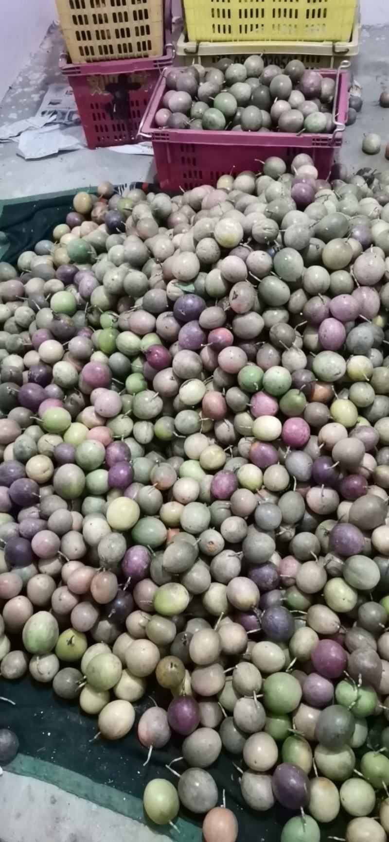 云南德宏台农高山百香果，品质优，味道甜美