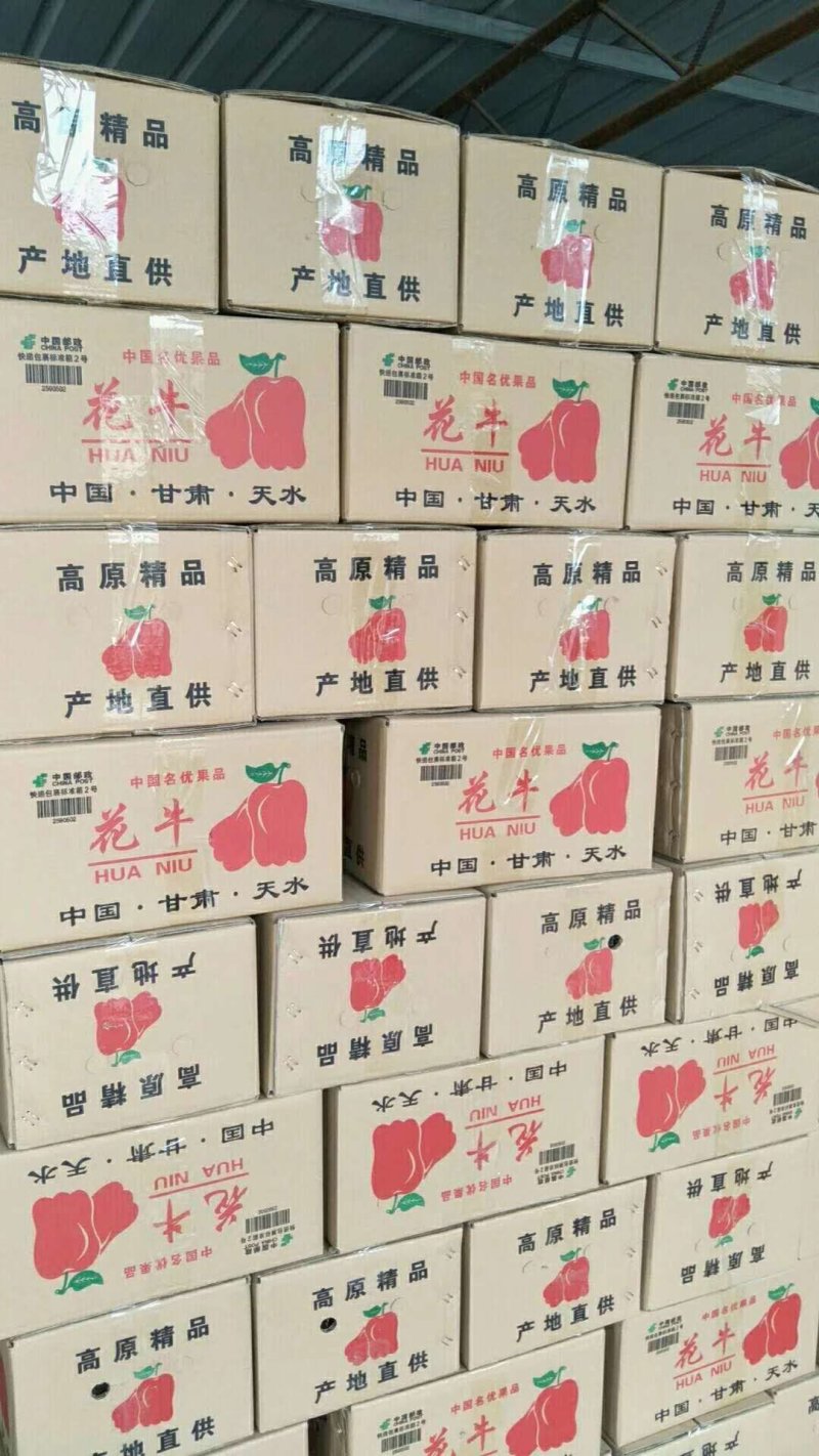 甘肃天水山地蛇果花口感特别好，品种好味道甜