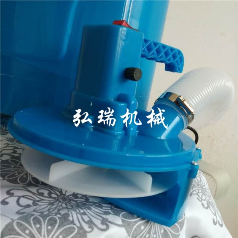 新款高效率电动施肥器，多功能电动施肥器，经济省人力