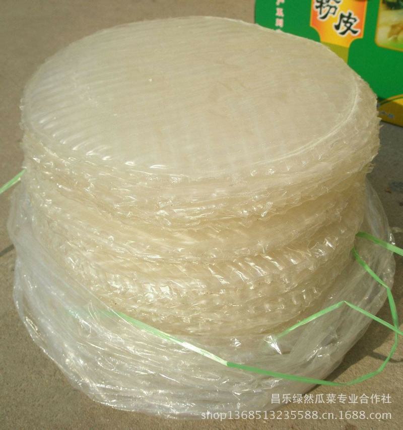 山东本地特色绿豆粉皮零添加