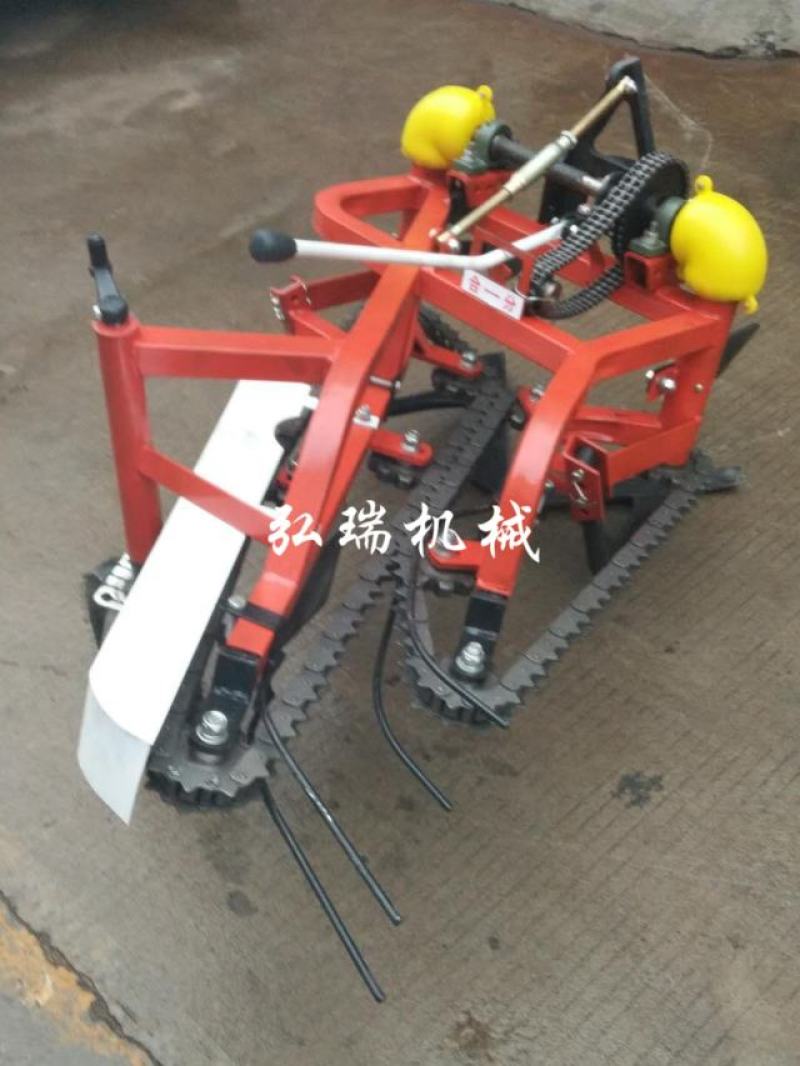 四轮带侧输出花生收获机铺放整齐花生收获机多功能花生收货