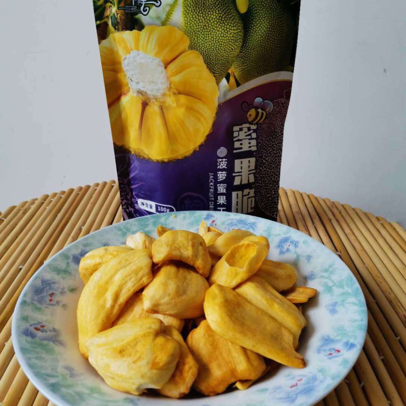 菠萝蜜干100克越南风味特产休闲零食果蔬水果干