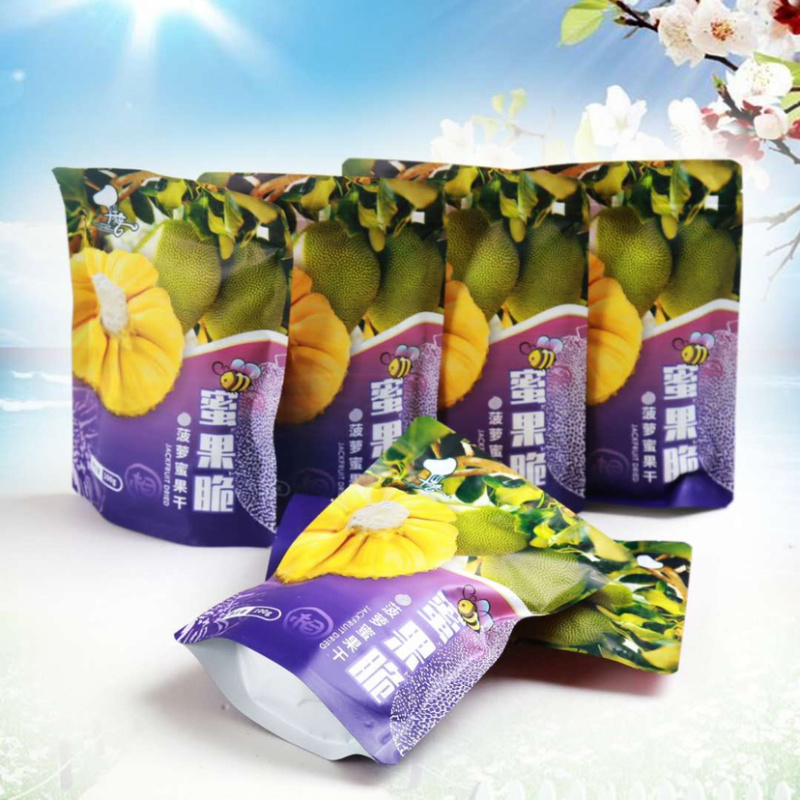 菠萝蜜干100克越南风味特产休闲零食果蔬水果干