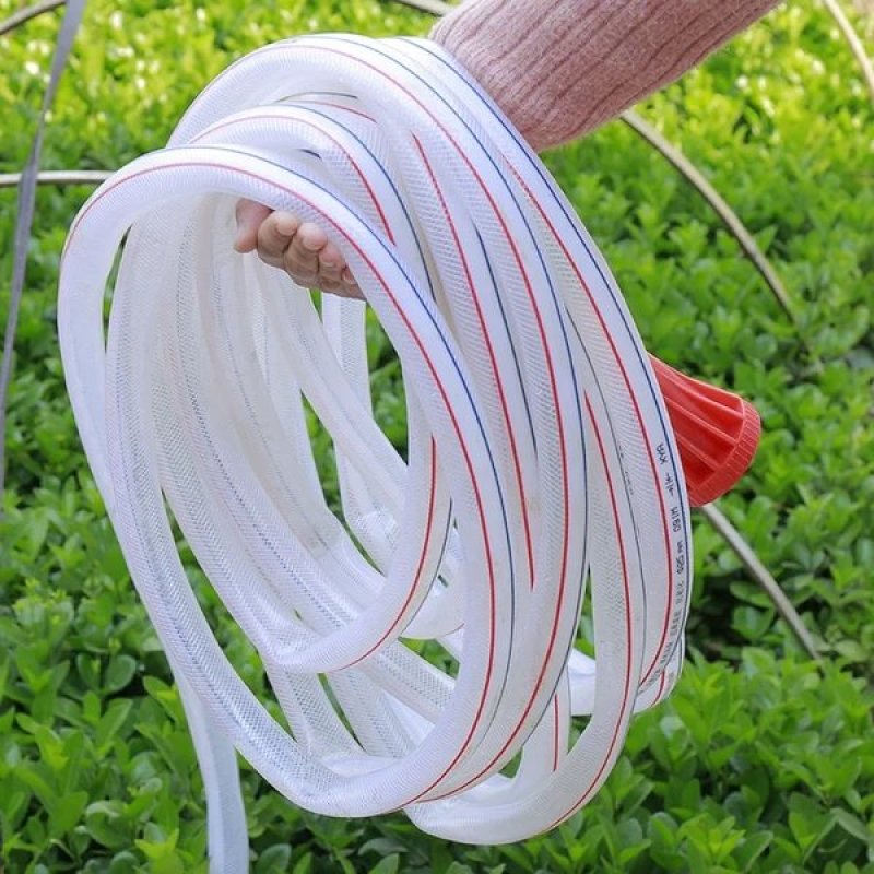 水管软管家用防冻PVC自来水管软管透明塑料蛇皮管牛筋管4