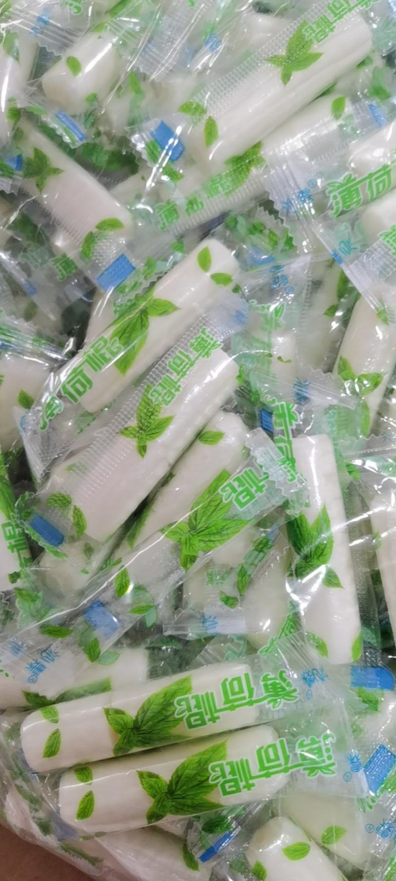 梨膏糖，中草药薄荷，薄荷丁，薄荷棍