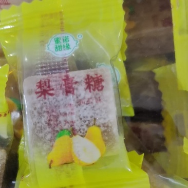 梨膏糖，中草药薄荷，薄荷丁，薄荷棍