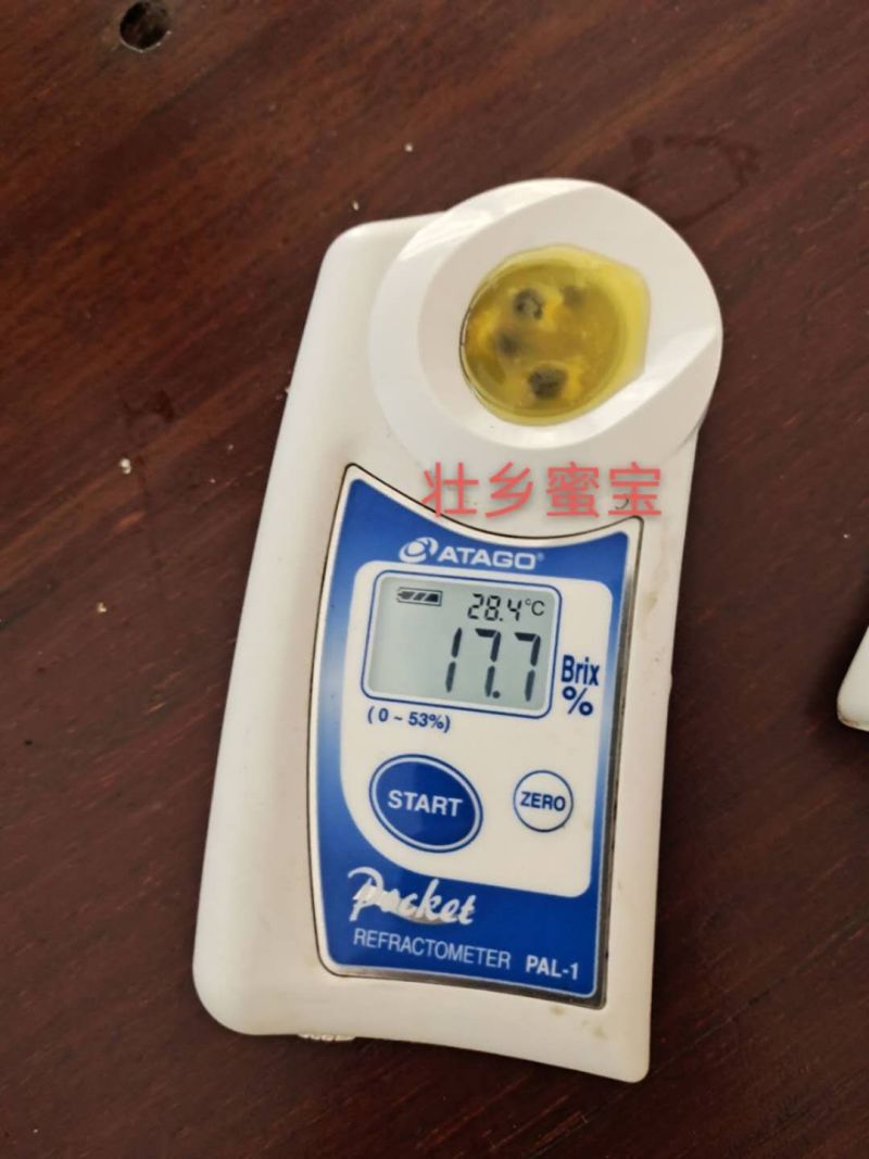 壮乡蜜宝蜂蜜味黄金百香果脱毒种苗包种植技术指导