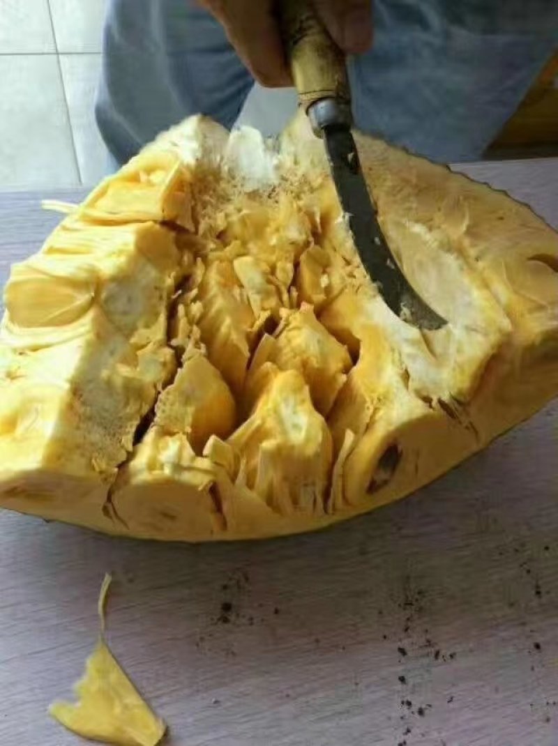 30-35斤53海南菠萝蜜一件代价格优惠质量保证，