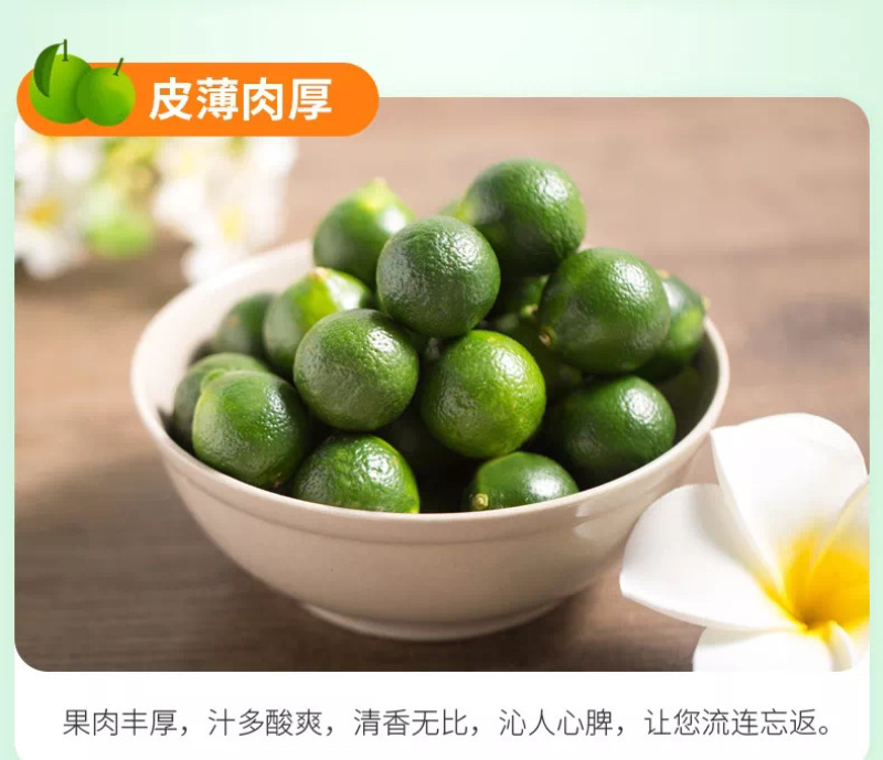 海南三鲜果汇小青金桔产地直销
