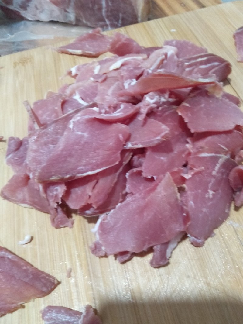云南农村土猪低盐老火腿