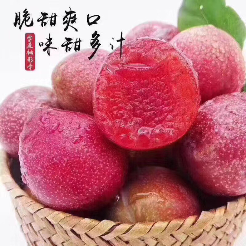 江南名果桃形李浙江嵊州上东特产