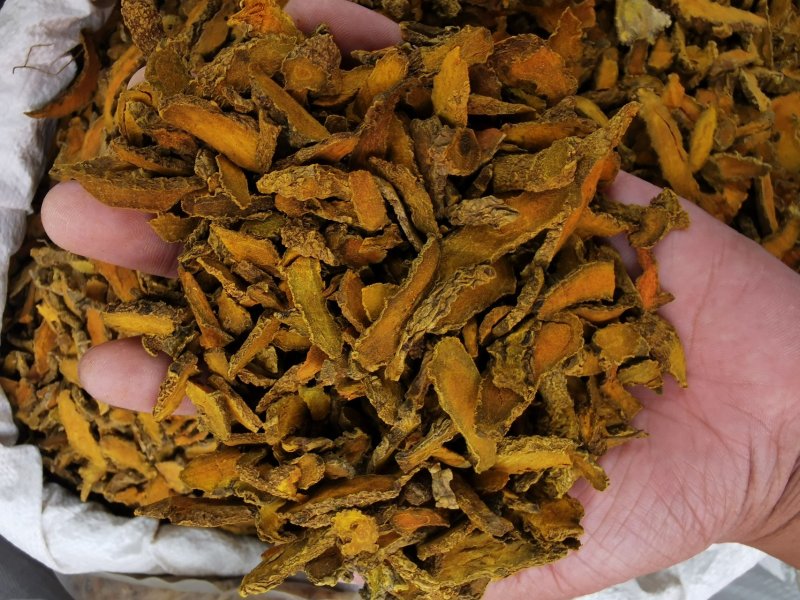 姜黄姜黄片产地直销量大从优一手货源