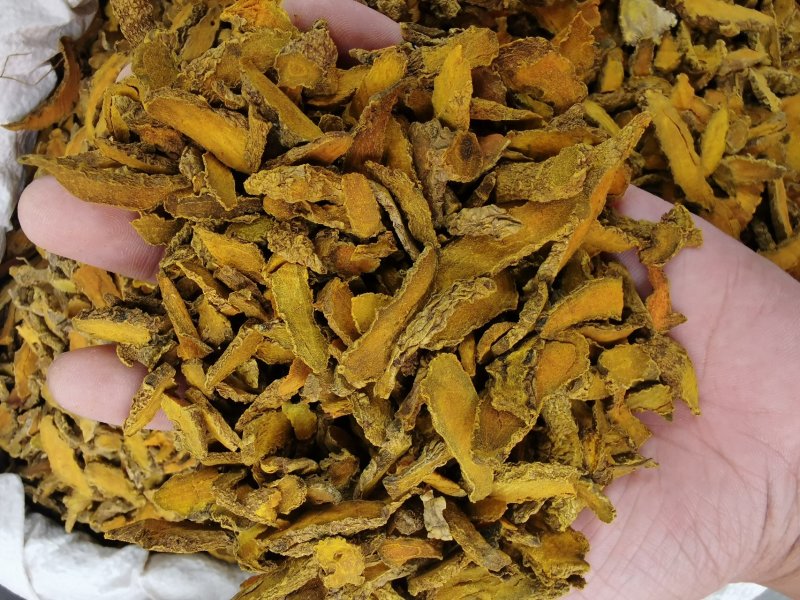 姜黄姜黄片产地直销量大从优一手货源