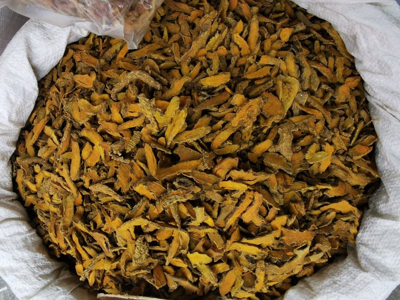 姜黄姜黄片产地直销量大从优一手货源