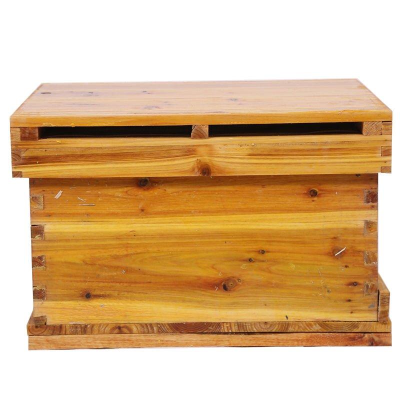 养蜂箱新手养蜂全套木箱一套发货