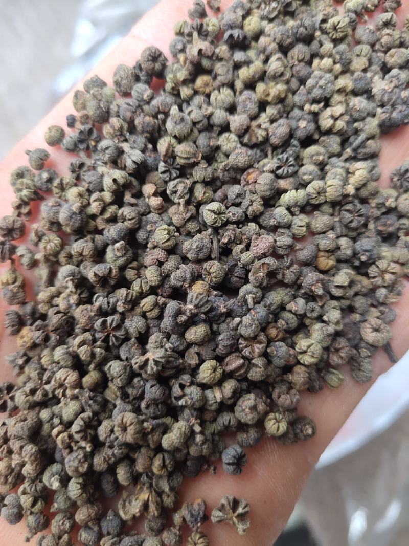 吴茱萸新货中花关书药业批发中药材