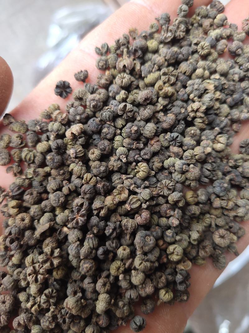 吴茱萸新货中花关书药业批发中药材