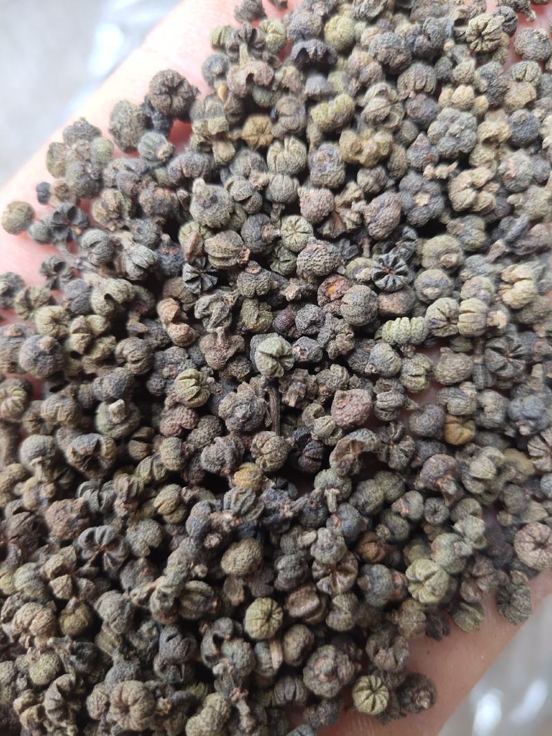 吴茱萸新货中花关书药业批发中药材