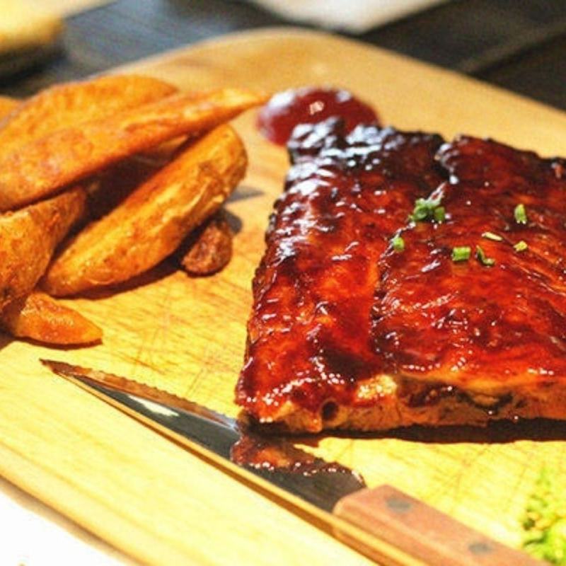 顺丰包邮4斤精选肋排新鲜肉嫩猪排骨排骨肉肋排