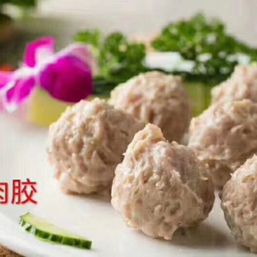 猪肉胶，请认准粤知味牌