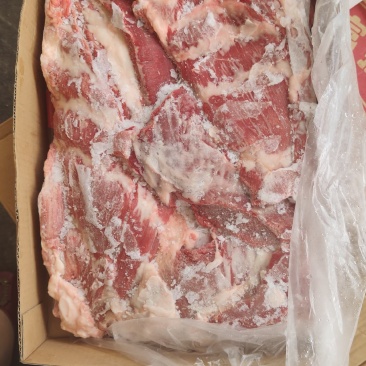 冻猪产品母猪去皮三线精五花肉
