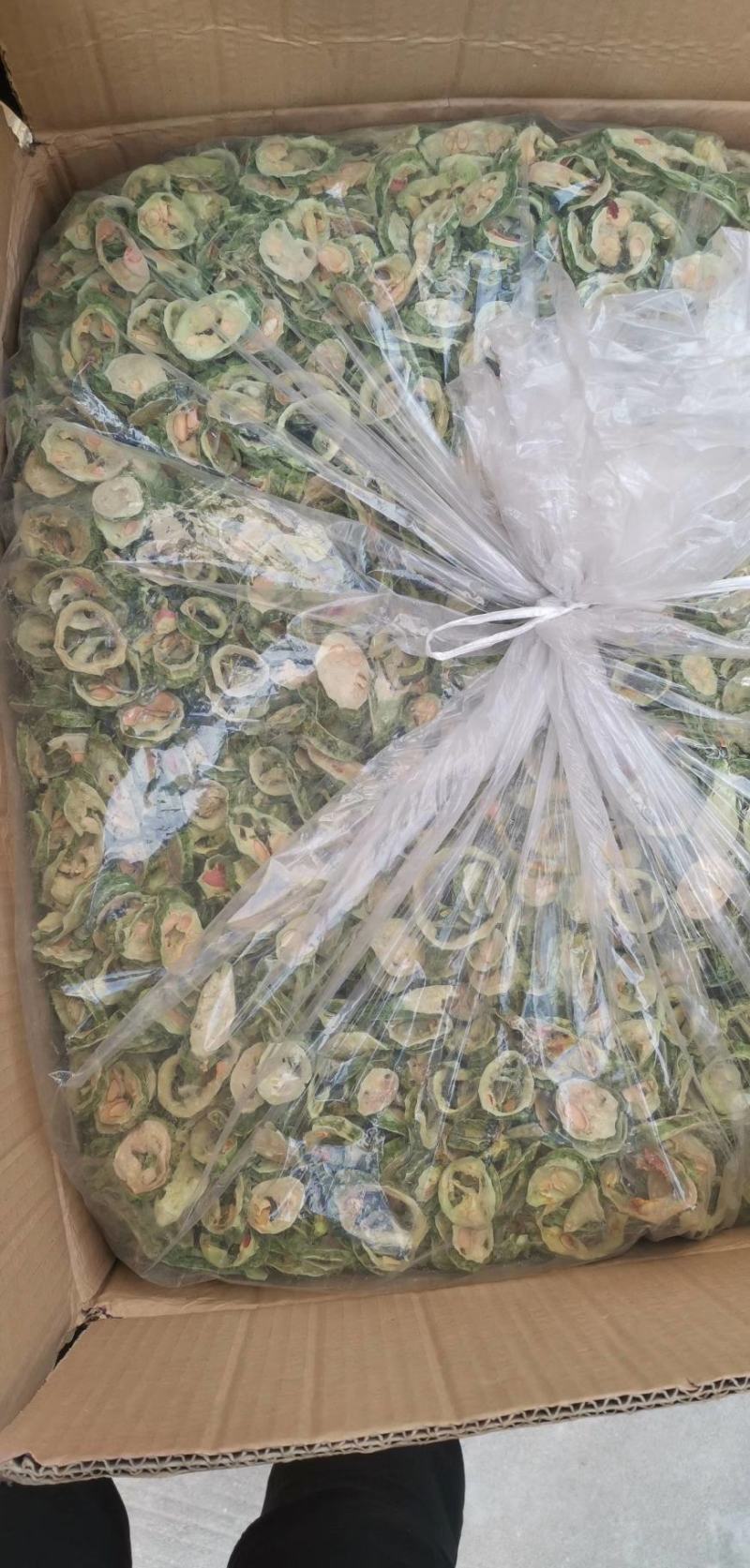 农家苦瓜片干500g包邮特级非野生粉绿萝野生天然花茶片