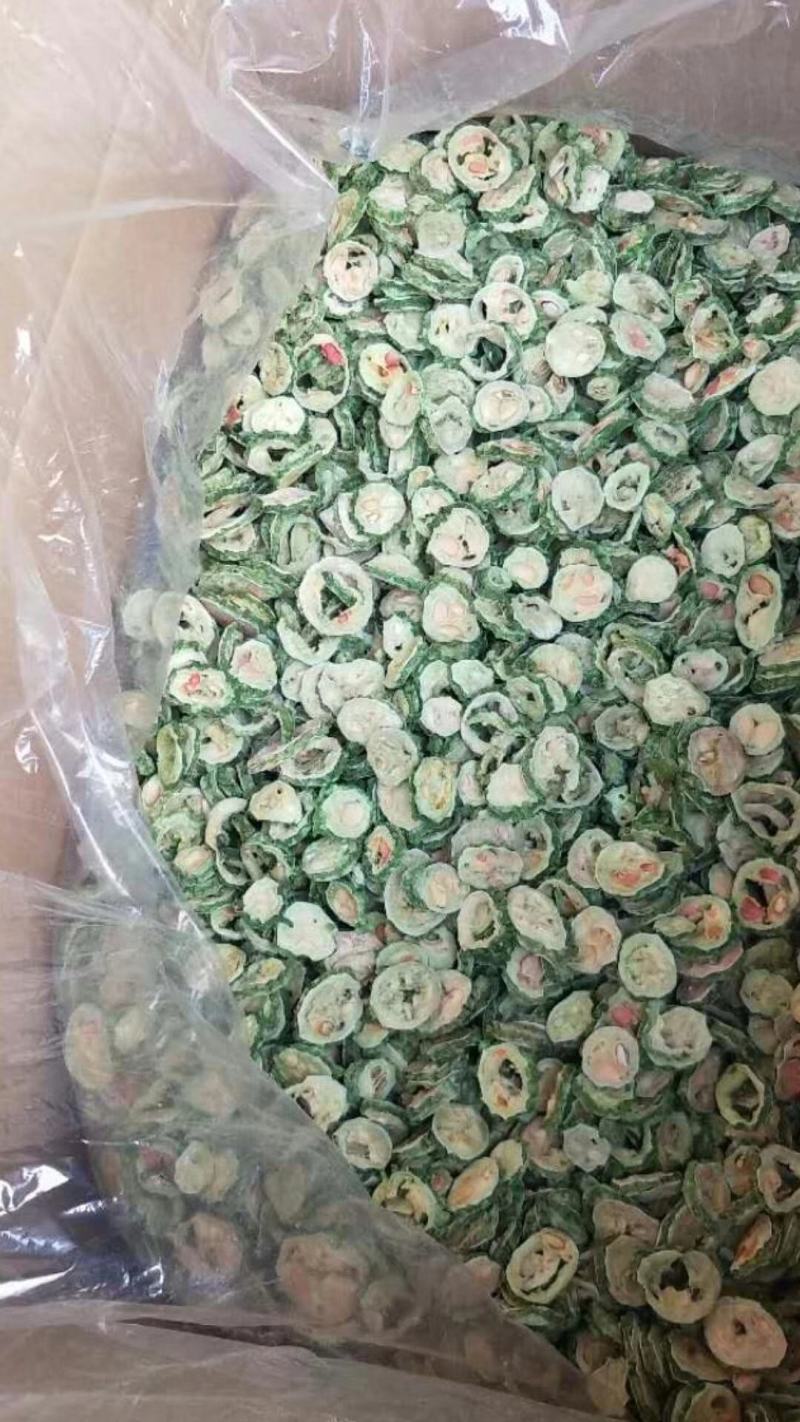农家苦瓜片干500g包邮特级非野生粉绿萝野生天然花茶片