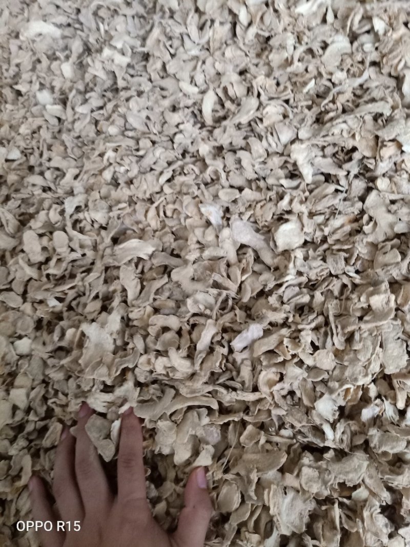 云南小黄姜无硫干姜片