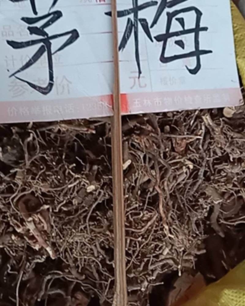 茅梅根茅莓根红梅消三月泡根小叶蛇泡筋拦路蛇