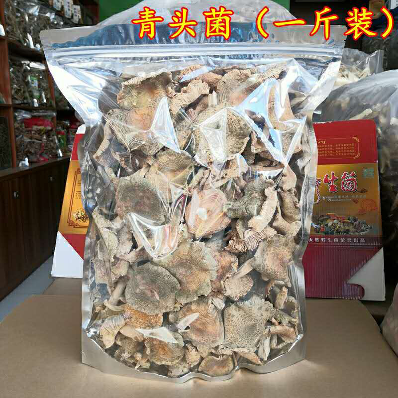 青头菌伏牛山天然野生青头菌