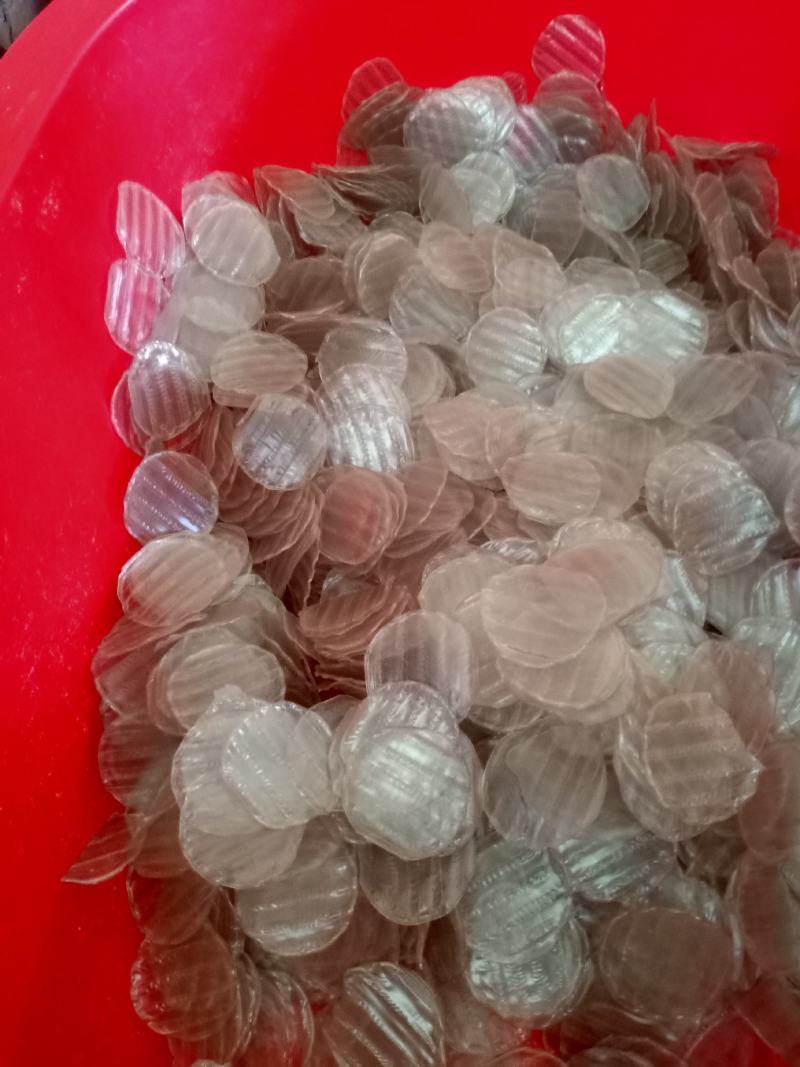 山东曹县纯红薯粉皮农家手工圆粉皮凉拌火锅专用食材厂
