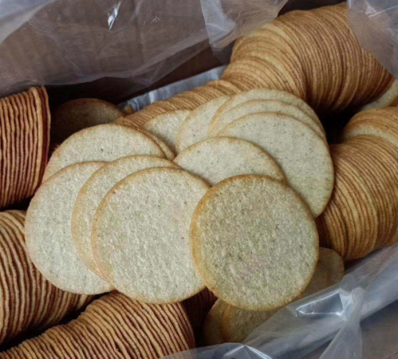 休闲零食此铁棍山药饼干地摊热销产品