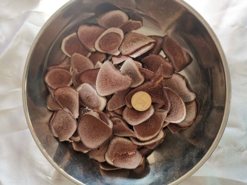 鹿茸片骨质片，量大从优50克包邮欢迎采购