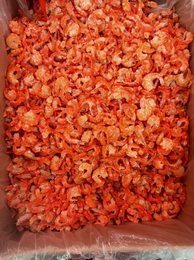 海虾干靓色香味好干度足新货大海米虾米干货海虾仁干