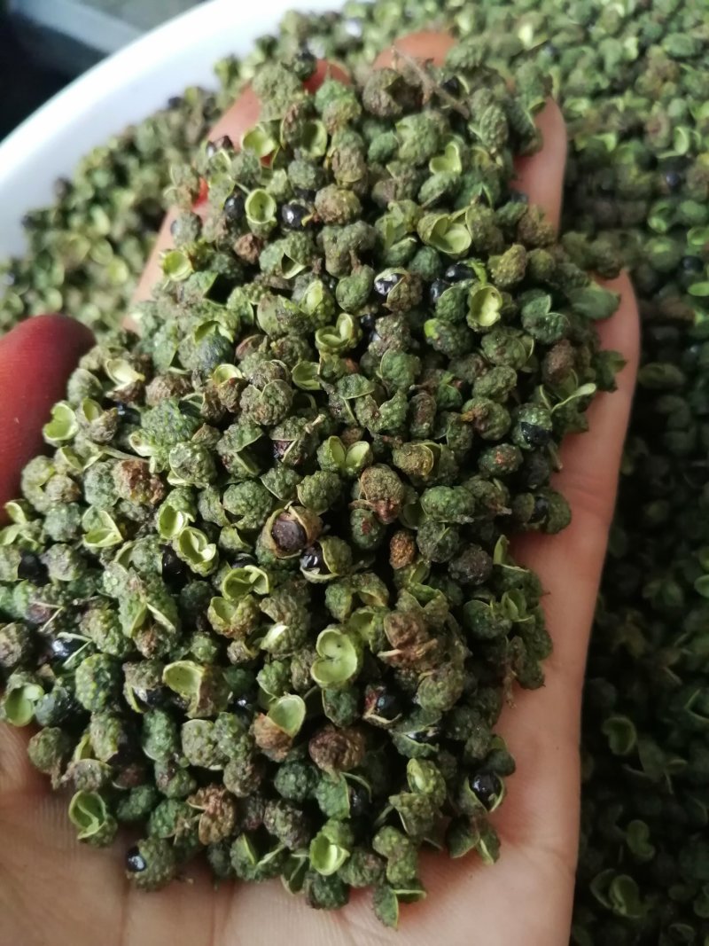 盐源青花椒！麻味足开口好！