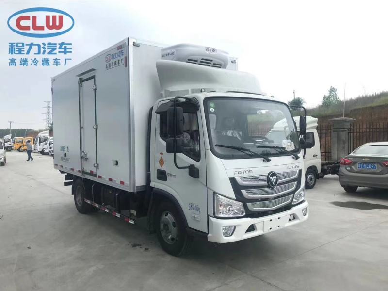 冷冻车冷藏车保温车药品运输车