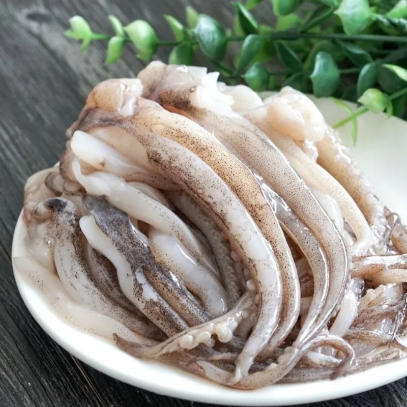 鲜嫩鱿鱼须八爪鱼足冷冻鱿鱼须