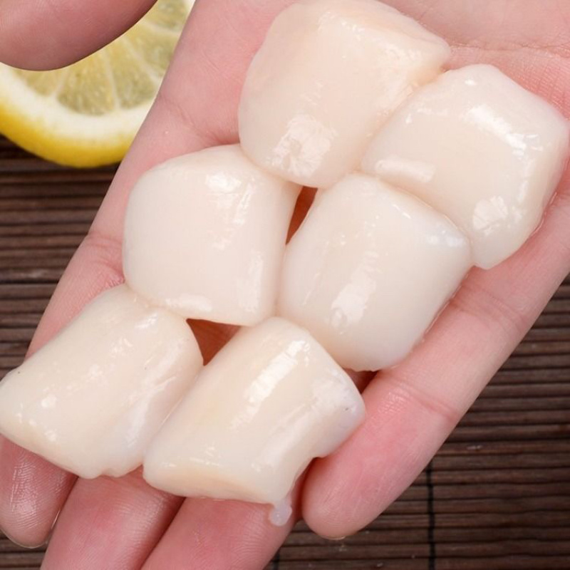 带子肉绿贝肉鲜贝肉货量充足纯正原浆新鲜速冻鲜贝