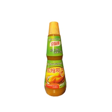 京味爽®bj1kg*6瓶/526g*6瓶浓缩鸡汁