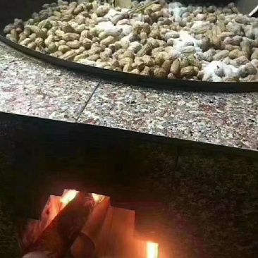 新季农家水煮咸干花生