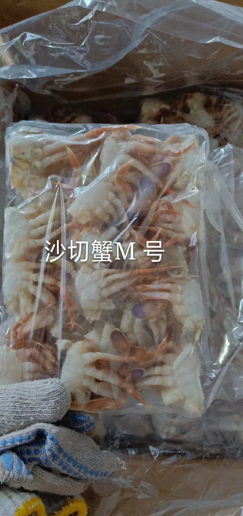 火爆沙蟹切蟹量大从优，，欢迎老板们订购