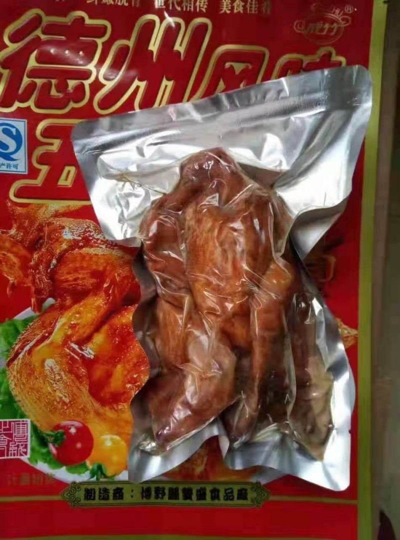 德州扒鸡广来源工厂直销