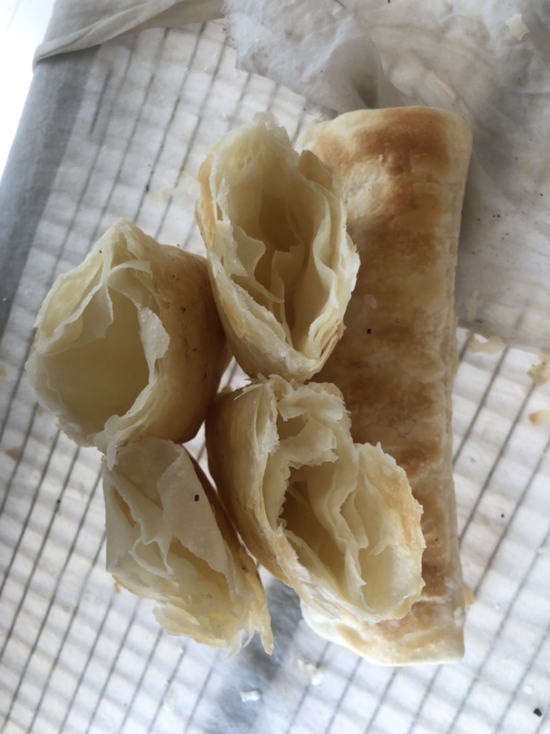 河间驴肉火烧皮，真空包装，加工方便，口感酥脆