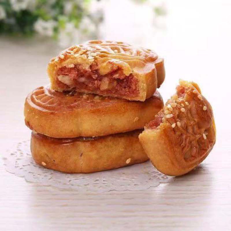 【独立包装】腐乳饼潮州正宗潮汕特产零食鸡仔饼咸香肉