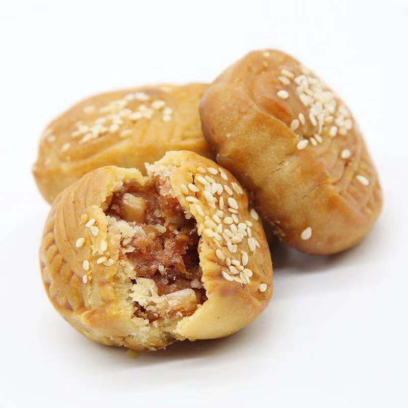 【独立包装】腐乳饼潮州正宗潮汕特产零食鸡仔饼咸香肉