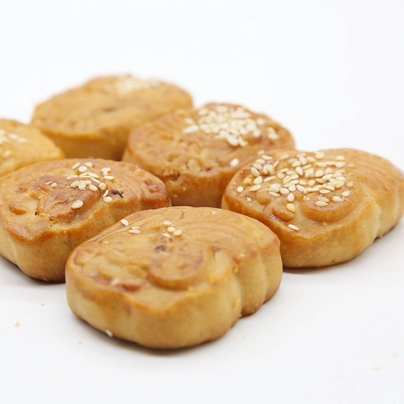 【独立包装】腐乳饼潮州正宗潮汕特产零食鸡仔饼咸香肉