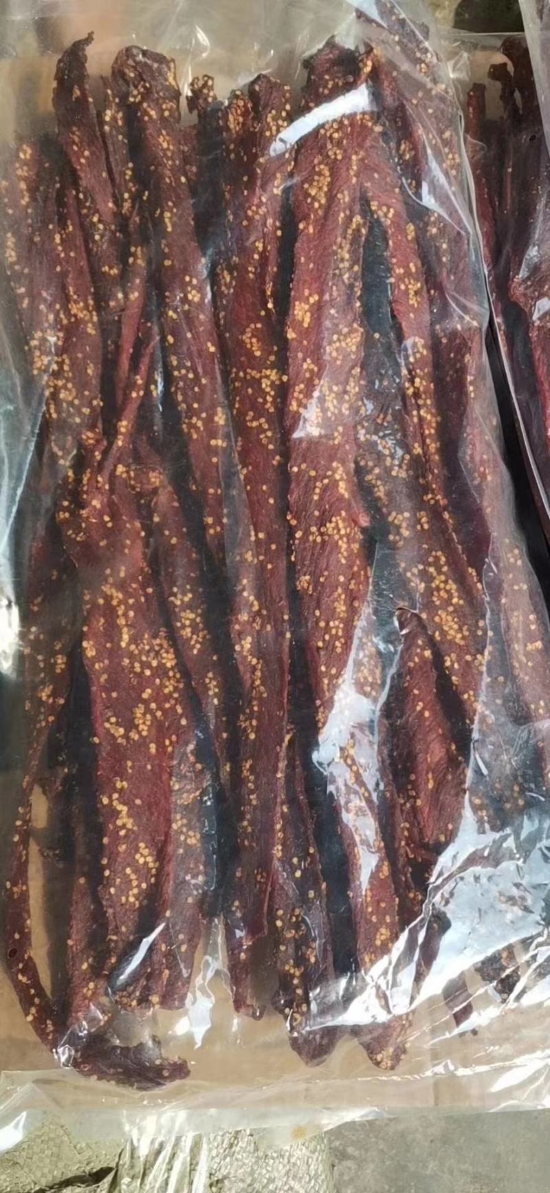 风干牛肉干牛肉条零食展会景点热销一件代发